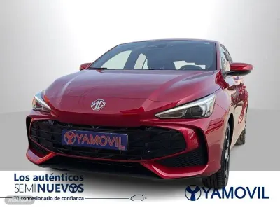 Nuevo MG MG3 Comfort 116 CV (85 kW) 2025 Rojo Utilitario