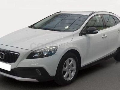 Usado Volvo V40 CC Kinetic 115 CV (84 kW) 2014 Blanco Familiar