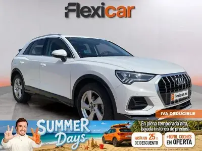 Usado Audi Q3 150 CV (110 kW) 2021 Blanco SUV