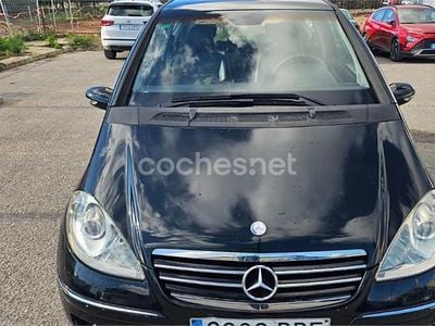 Usado Mercedes A160 Elegance 82 CV (60 kW) 2005 Negro Berlina