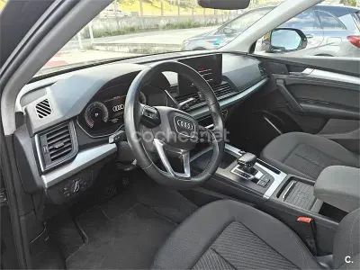 Usado Audi Q5 Sportback Advanced Plus 204 CV (150 kW) 2021 Negro SUV