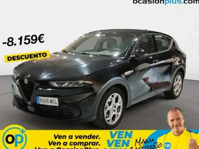 Usado Alfa Romeo Tonale Sprint 2022 Negro SUV