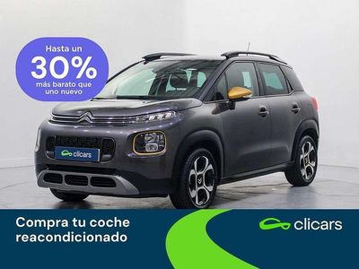Usado Citroën C3 Aircross Rip Curl 110 CV (80 kW) 2020 Gris SUV