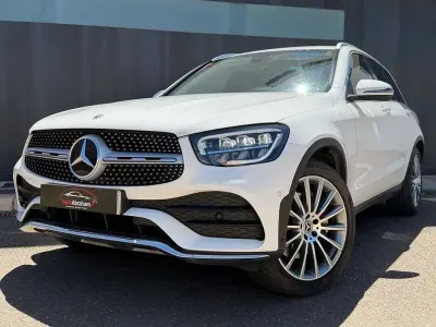 Usado Mercedes GLC220 194 CV (142 kW) 2021 Blanco SUV