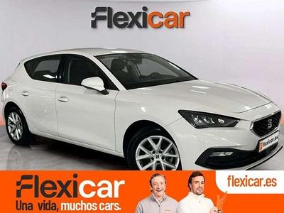 Usado Seat Leon Reference 116 CV (85 kW) 2021 Blanco Utilitario