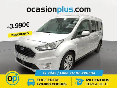 Gris Usado 2019 Ford Tourneo Connect Titanium Monovolumen | 19.800 € (Precio justo)