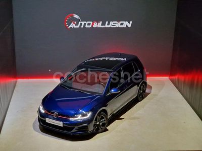 Usado VW Golf VII GTI 245 CV (180 kW) 2019 Azul Berlina