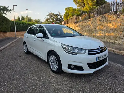 Usado Citroën C4 Feel 99 CV (72 kW) 2016 Blanco Berlina