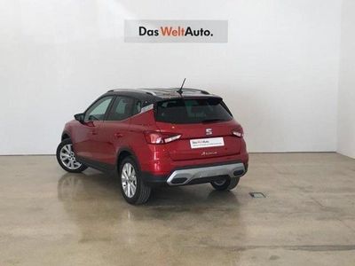 Rojo Usado 2024 Seat Arona Style SUV | 20.990 € (Un poco caro)