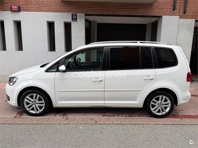 Usado VW Touran Advance 140 CV (102 kW) 2011 Blanco Monovolumen