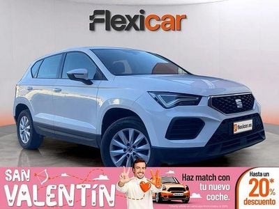Usado Seat Ateca Reference 110 CV (80 kW) 2023 Blanco SUV