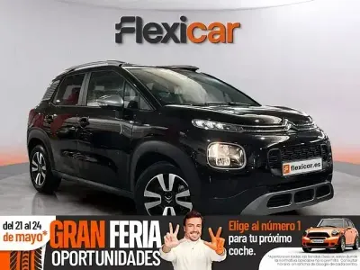 Usado Citroën C3 Aircross Feel 110 HP (80 kW) 2021 Preto SUV