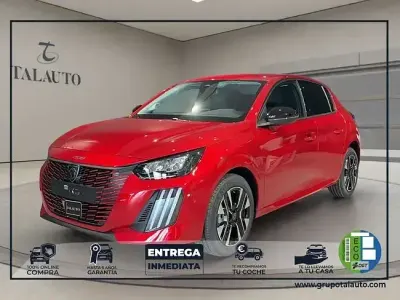 Nuevo Peugeot 208 Allure 110 CV (80 kW) 2025 Rojo Utilitario