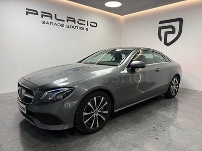 Usado Mercedes E350 286 CV (210 kW) 2019 Gris / plata Coupe