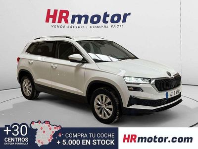 Usado Skoda Karoq Ambition 117 CV (86 kW) 2024 Gris SUV