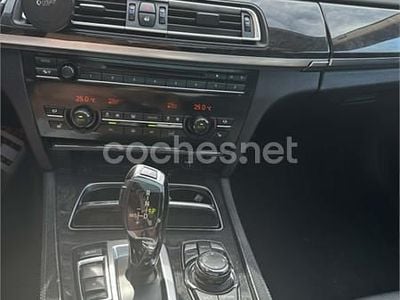 Usado BMW 730 258 CV (189 kW) 2013 Gris / plata Berlina