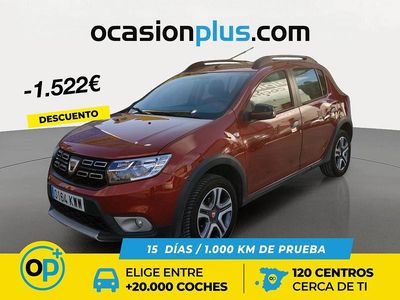 Rojo Usado 2019 Dacia Sandero Berlina | 12.350 € (Precio justo)