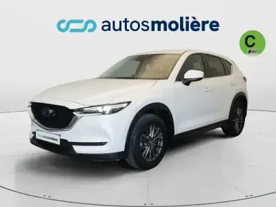 Usado Mazda CX-5 150 CV (110 kW) 2017 Blanco SUV