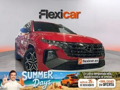 Usado Hyundai Tucson N Line 150 CV (110 kW) 2023 Rojo SUV