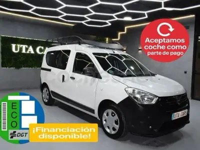 Usado Dacia Dokker Essentiel 102 CV (75 kW) 2019 Blanco Monovolumen