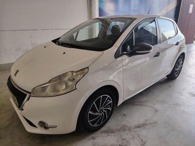 Brugt Peugeot 208 Business-Line 68 HK (50 kW) 2014 Hvid Hatchback