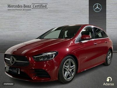 Usado Mercedes B200 AMG line 150 CV (110 kW) 2024 Manufaktur rojo patagonia Monovolumen