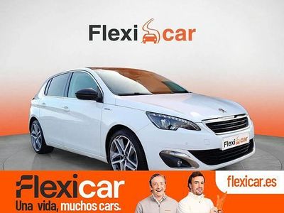 Usado Peugeot 308 Allure 130 CV (95 kW) 2017 Blanco Berlina