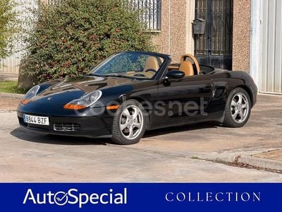 Negro Usado 2001 Porsche Boxster Descapotable | 19.400 €