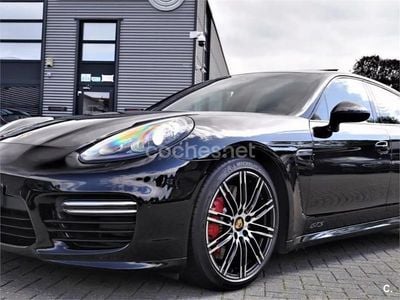Usado Porsche Panamera Turbo Executive 520 CV (382 kW) 2015 Negro Berlina