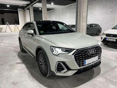 Gris Usado 2021 Audi Q3 Sportback S-Line SUV | 35.490 € (Un poco caro)