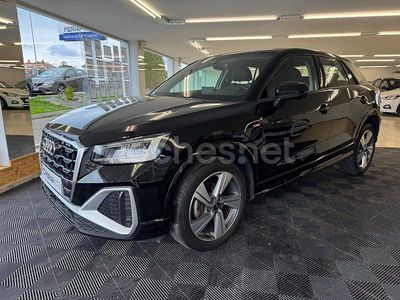 Usado Audi Q2 S-Line 116 CV (85 kW) 2022 Negro SUV