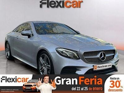 Gris / plata Usado 2019 Mercedes E220 Coupe | 33.490 € (Precio justo)