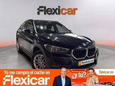 Usado BMW X1 190 CV (139 kW) 2021 Negro SUV
