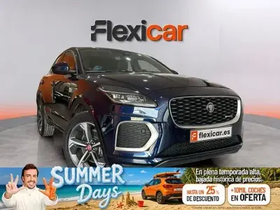 Usado Jaguar E-Pace R-Dynamic 163 CV (119 kW) 2023 Azul SUV