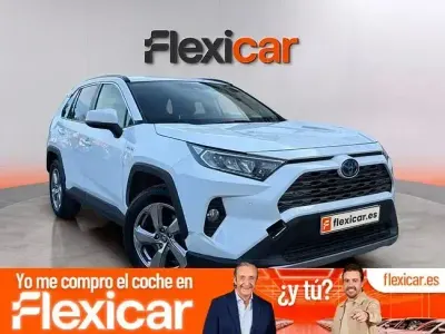 Usado Toyota RAV4 Hybrid Advance 218 CV (160 kW) 2020 Blanco SUV