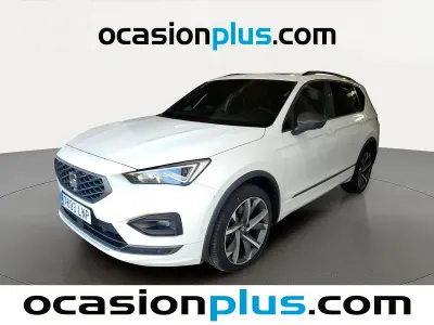 Usado Seat Tarraco 4Drive 245 CV (180 kW) 2021 Blanco SUV