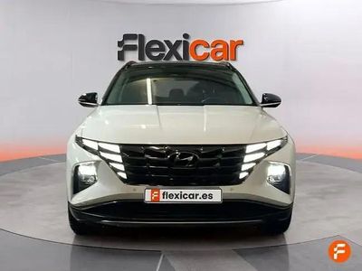 Begagnad Hyundai Tucson 136 HK (100 kW) 2021 Vit SUV