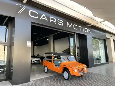 Usado Citroën Méhari 1984 Naranja Descapotable