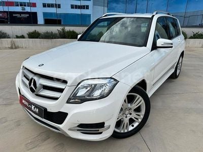 Blanco Usado 2013 Mercedes GLK200 SUV | 13.990 €