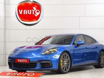 Käytetty Porsche Panamera 4S 422 HP (310 kW) 2017 Sininen Sedan