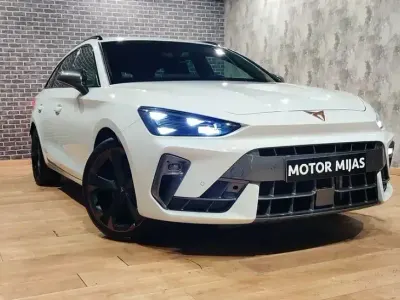Occasion Cupra Leon 150 PK (110 kW) 2025 Wit Stationwagen