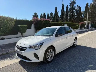 Begagnad Opel Corsa Edition 75 HK (55 kW) 2023 Vit Halvkombi