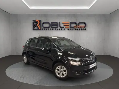 Usado Citroën C4 Picasso Feel 130 CV (95 kW) 2016 Negro Monovolumen