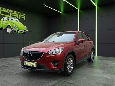 Usado Mazda CX-5 Style 150 CV (110 kW) 2014 Rojo SUV