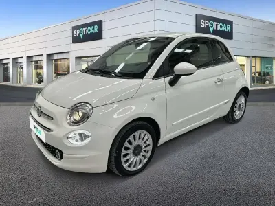 Usado Fiat 500 Star 69 HP (50 kW) 2019 Branco Citadino