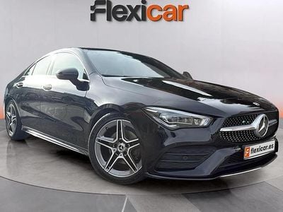 Usado Mercedes CLA180 136 CV (100 kW) 2019 Negro Berlina