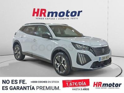 Usado Peugeot 2008 Allure 101 CV (74 kW) 2025 Blanco SUV