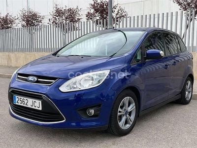 Usado Ford Grand C-Max Titanium 115 CV (84 kW) 2015 Azul Monovolumen