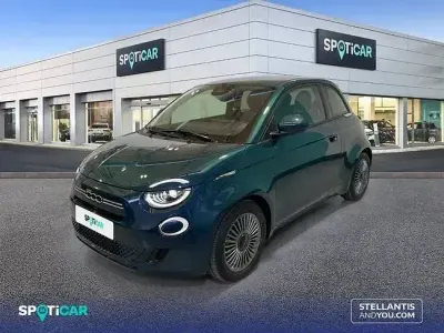 Usado Fiat 500 65 CV (47 kW) 2026 Azul Utilitario