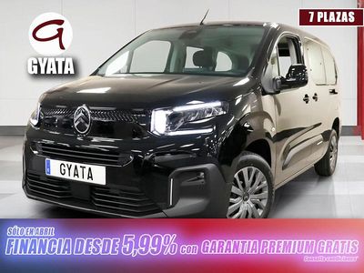 Brugt Citroën Berlingo 130 HK (95 kW) 2025 Sort MPV